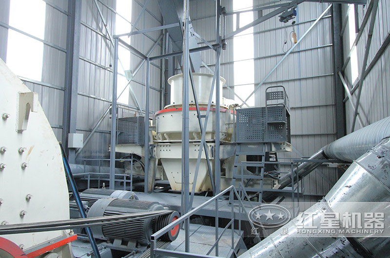 重錘式破碎機+制砂整形機 重錘式破碎機+制砂整形機