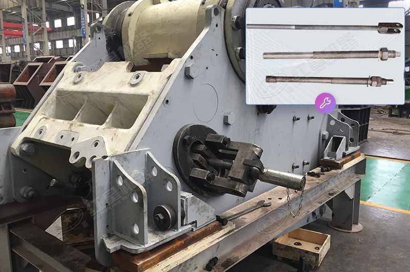 顎式破碎機(jī)生產(chǎn)車(chē)間 顎式破碎機(jī)生產(chǎn)車(chē)間