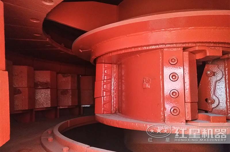 8518制砂機內(nèi)部結構實拍