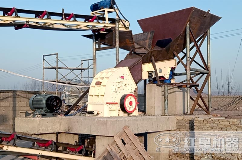 單臺煤炭錘式破碎機(jī)可破碎可制砂 單臺煤炭錘式破碎機(jī)可破碎可制砂