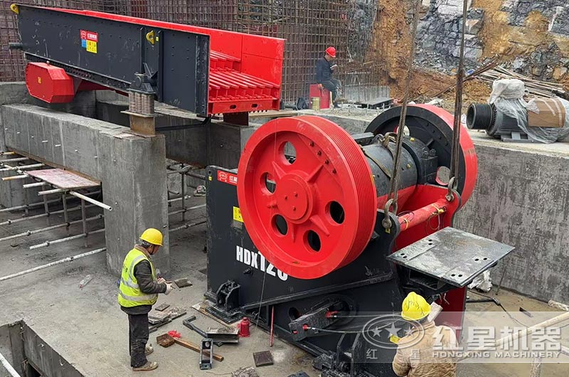 關于破碎生產線，客戶最常問的5個問題（紅星項目總監(jiān)現(xiàn)場交底）