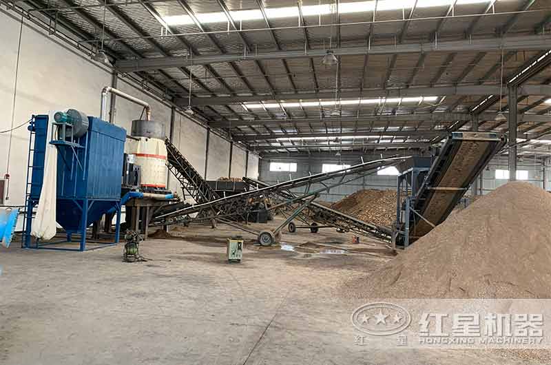 破碎生產(chǎn)線二 破碎生產(chǎn)線二