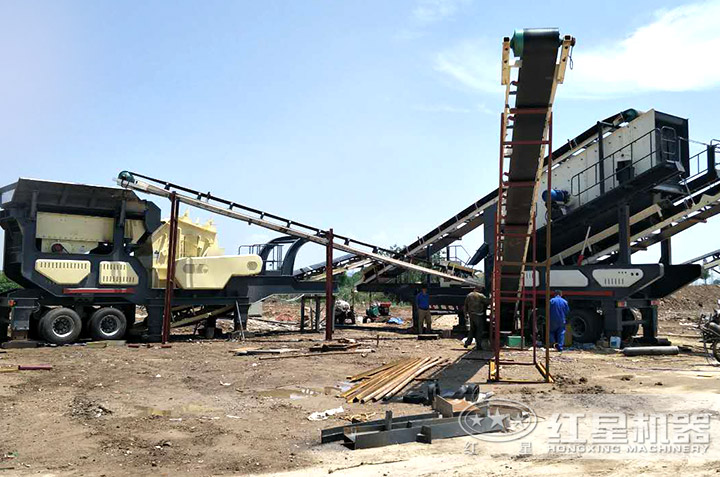 現場作業(yè)中