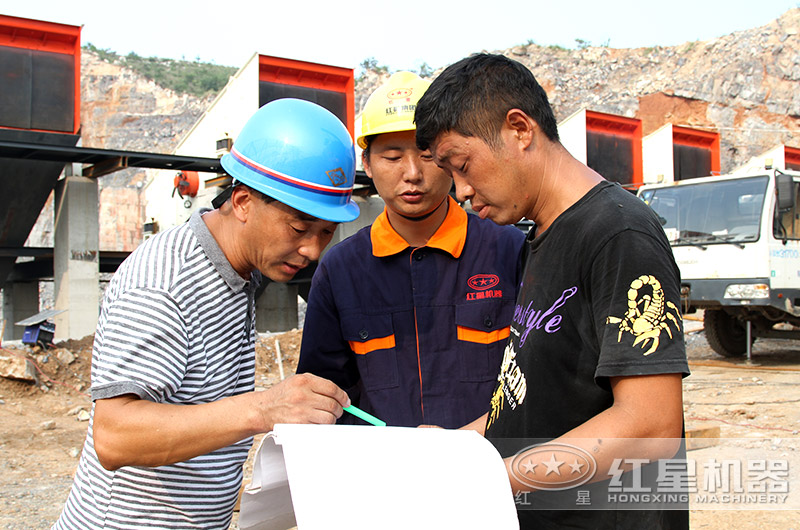 現(xiàn)場(chǎng)指導(dǎo)設(shè)備的安裝、調(diào)試