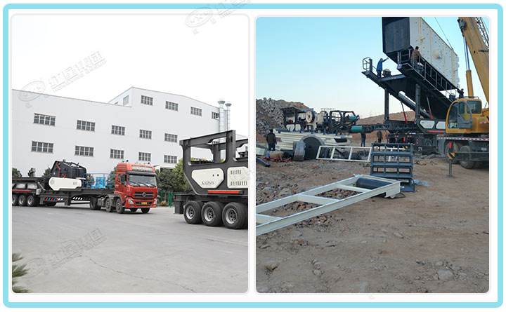 設(shè)備發(fā)貨、安裝現(xiàn)場