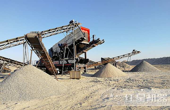 移動(dòng)砂廠，環(huán)保