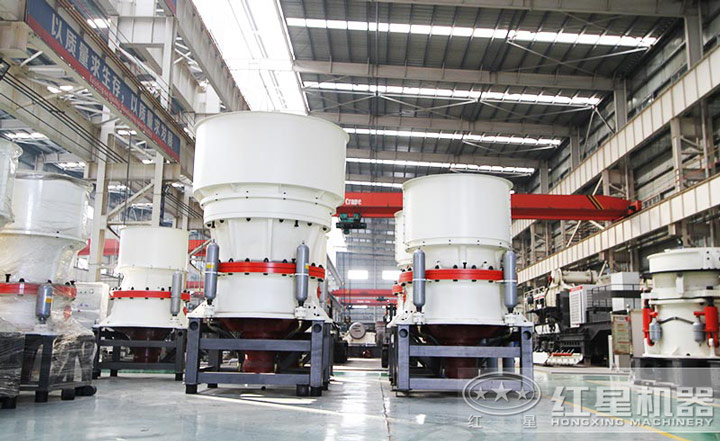 圓錐破碎機廠家現(xiàn)貨，可快速安排發(fā)貨