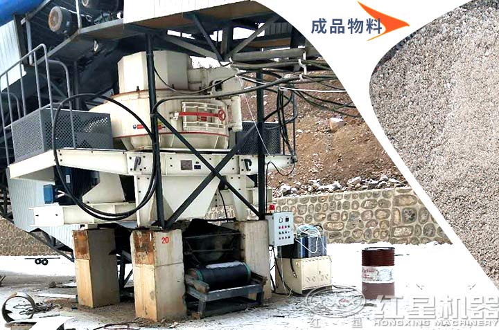 機制砂生產(chǎn)，滿足多種用砂需求
