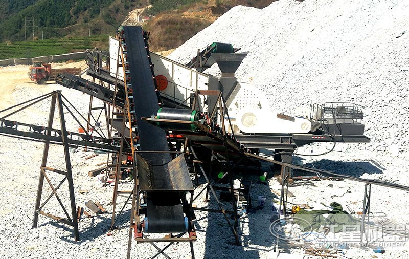 單臺作業(yè)現場