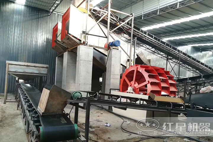 洗砂機(jī)、輸送機(jī)