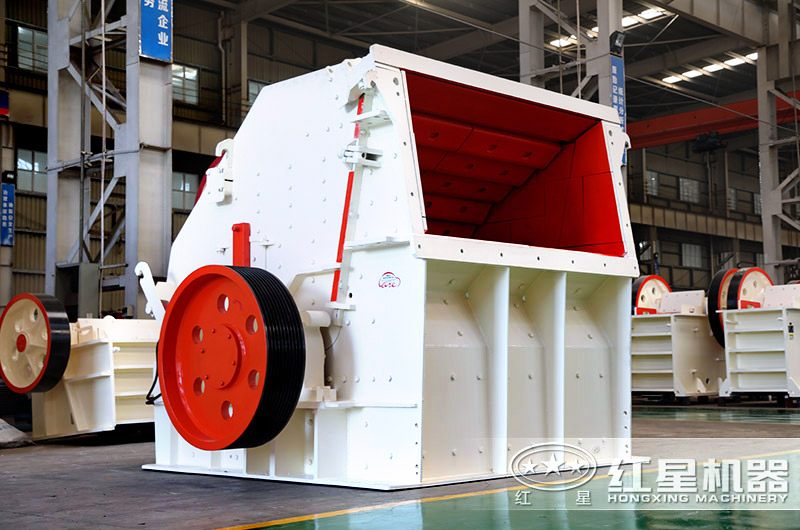 反擊破采用沖擊式破碎，粒型美觀